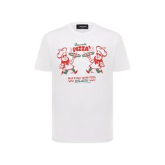 Хлопковая футболка Dsquared2