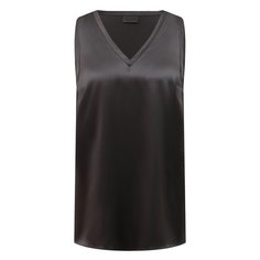 Шелковый топ Brunello Cucinelli