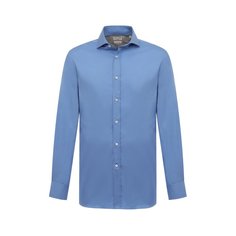 Хлопковая рубашка Brunello Cucinelli