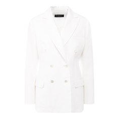Льняной жакет Kiton