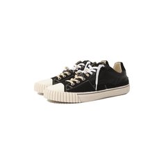 Комбинированные кеды Evolution Maison Margiela