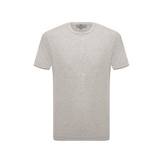 Хлопковая футболка Canali