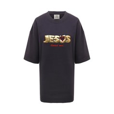 Хлопковая футболка VETEMENTS