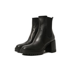 Кожаные ботильоны Casadei