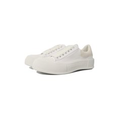 Комбинированные кеды Deck Plimsoll Alexander McQueen