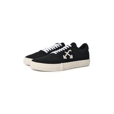 Текстильные кеды Vulcanized Off-White