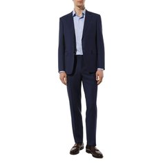 Шерстяной костюм Canali