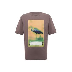 Хлопковая футболка Heron Preston