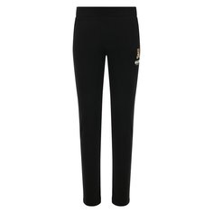 Хлопковые брюки Moschino