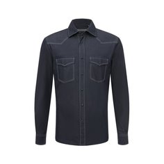 Хлопковая рубашка Corneliani