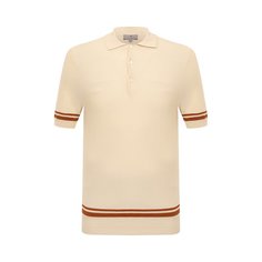 Хлопковое поло Canali