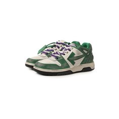 Кожаные кеды Out of Office Off-White
