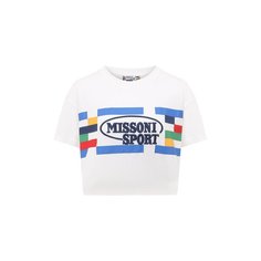 Хлопковая футболка Missoni