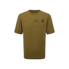 Хлопковая футболка Heron Preston