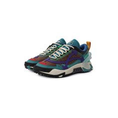 Комбинированные кроссовки Odsy-2000 Off-White