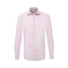Хлопковая сорочка Kiton
