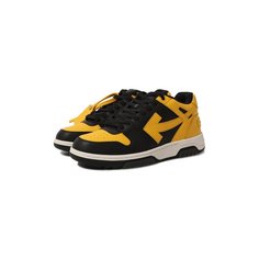 Кожаные кеды Out of Office Off-White