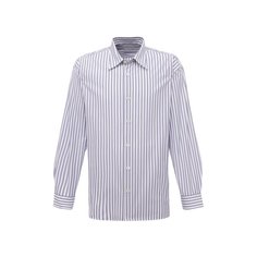 Хлопковая рубашка Dries Van Noten