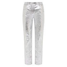 Кожаные брюки Off-White
