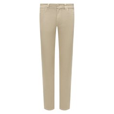 Брюки изо льна и хлопка Loro Piana