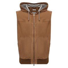 Замшевый жилет Brunello Cucinelli