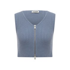 Хлопковый топ Jil Sander