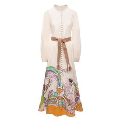 Льняное платье Zimmermann