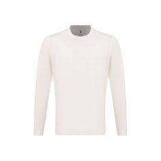Хлопковый лонгслив Brunello Cucinelli
