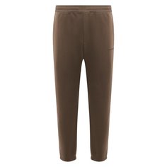 Хлопковые джоггеры Emporio Armani