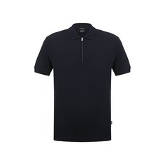 Хлопковое поло BOSS