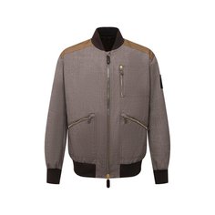 Шерстяной бомбер Giorgio Armani