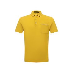 Хлопковое поло Ermenegildo Zegna