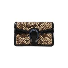 Сумка Dionysus super mini из кожи питона Gucci