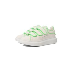 Кожаные кеды Oversized Alexander McQueen