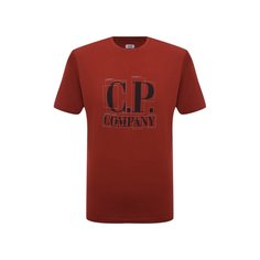 Хлопковая футболка C.P. Company