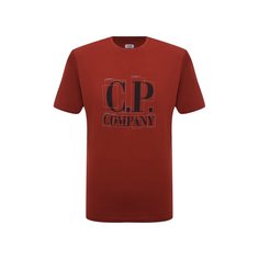 Хлопковая футболка C.P. Company