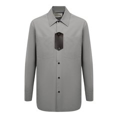 Хлопковая рубашка Jil Sander