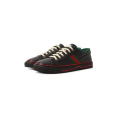 Кожаные кеды Tennis 1977 Gucci