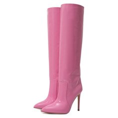 Кожаные сапоги Stiletto 105 Paris Texas