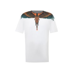 Хлопковая футболка Marcelo Burlon