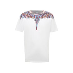 Хлопковая футболка Marcelo Burlon