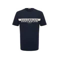 Хлопковая футболка Dirk Bikkembergs