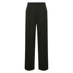 Брюки из вискозы Jil Sander
