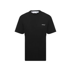 Хлопковая футболка Off-White