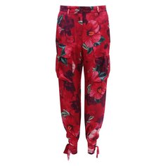 Джоггеры из вискозы Pinko