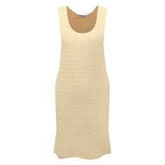 Хлопковое платье Jil Sander