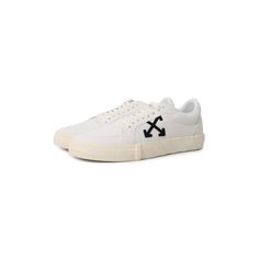 Текстильные кеды Vulcanized Off-White