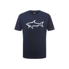 Хлопковая футболка Paul&Shark