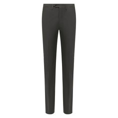 Брюки из хлопка и шерсти Kiton