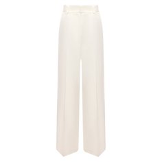 Брюки из вискозы и льна MSGM